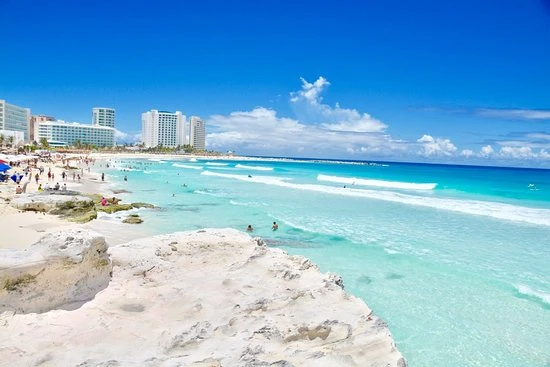Beach Chac Mool